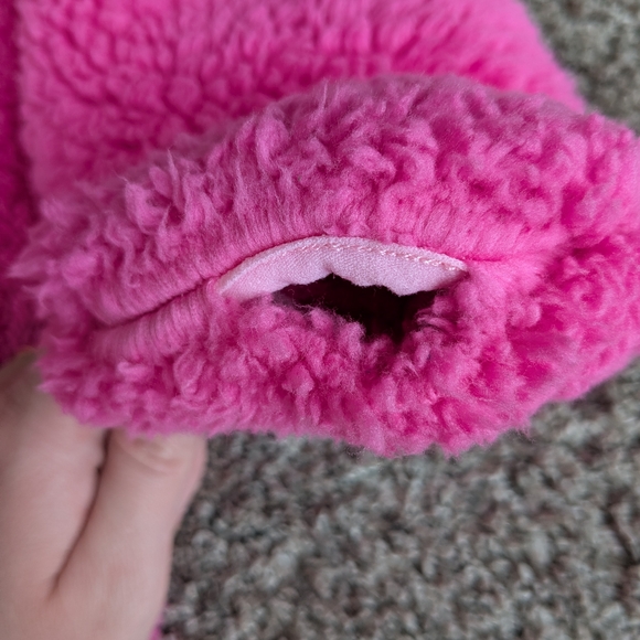 Snozu Pink Hooded Fleece Snow Set - Picture 6 of 6